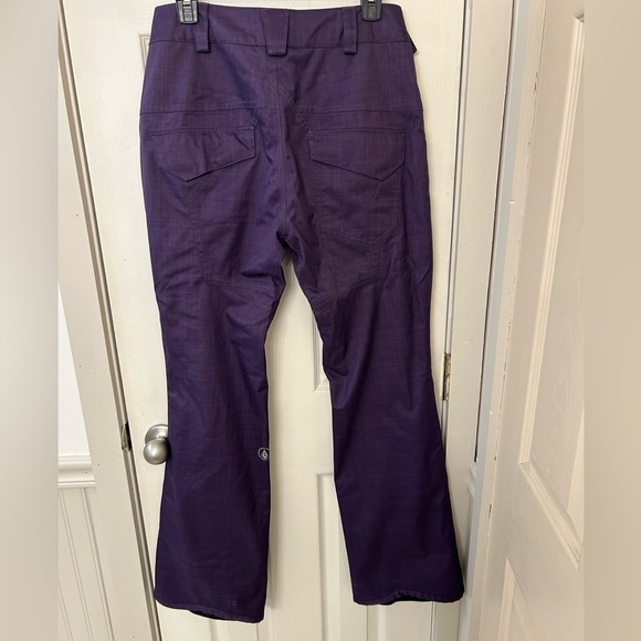 Volcom Ski/Snowboard Pants- Medium- Purple - Picture 4 of 6